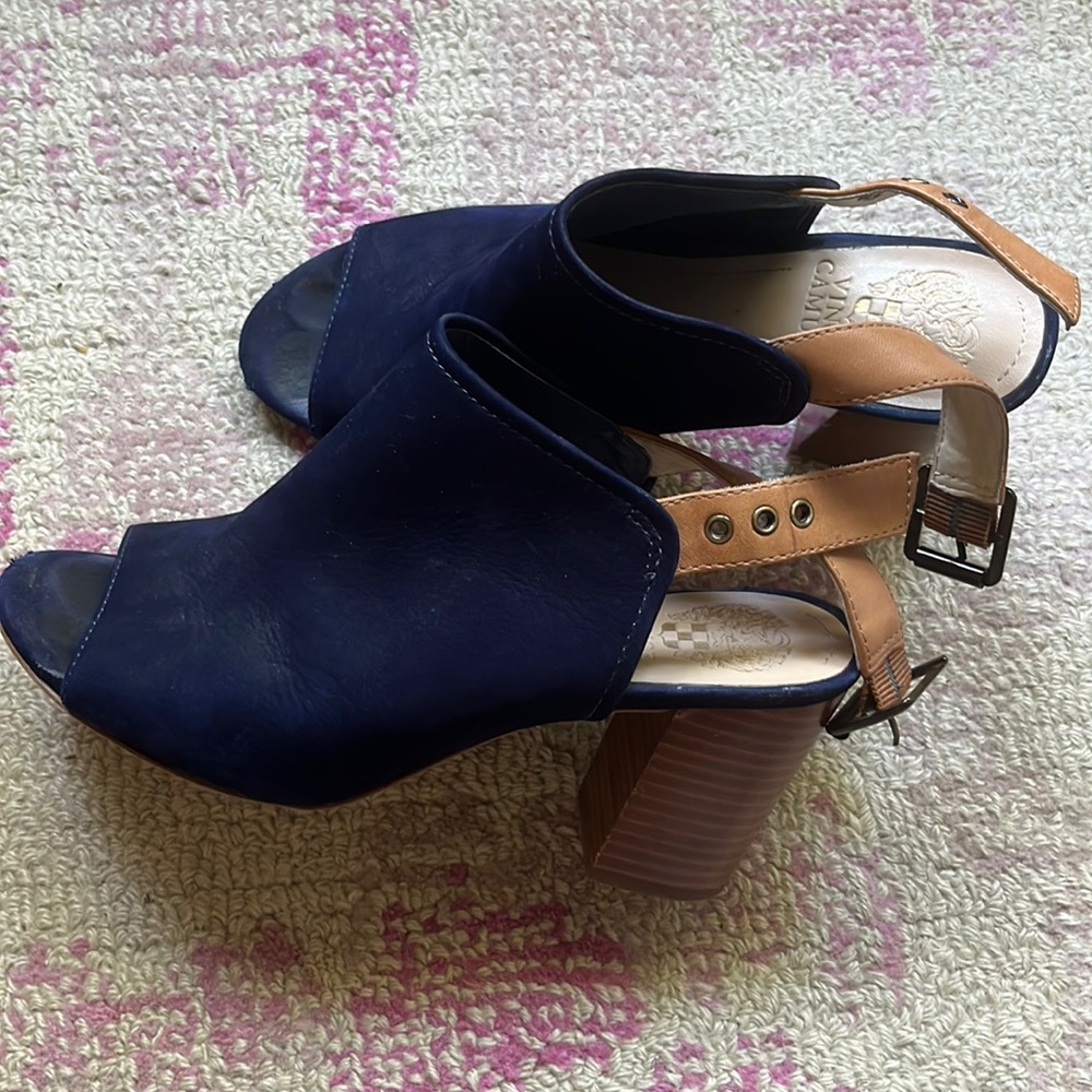 Vince Camuto Mules